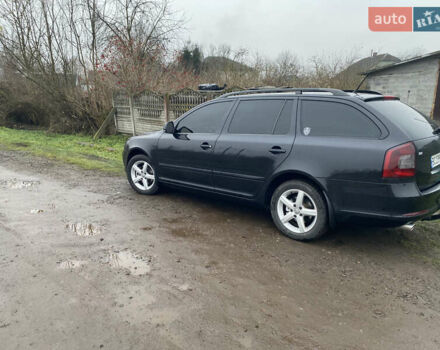 Черный Шкода Октавия, объемом двигателя 1.97 л и пробегом 260 тыс. км за 8500 $, фото 2 на Automoto.ua