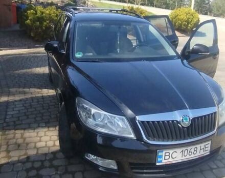 Чорний Шкода Октавія, об'ємом двигуна 1.6 л та пробігом 260 тис. км за 7500 $, фото 2 на Automoto.ua