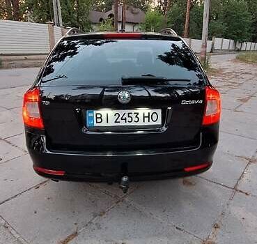 Чорний Шкода Октавія, об'ємом двигуна 1.6 л та пробігом 241 тис. км за 8700 $, фото 32 на Automoto.ua