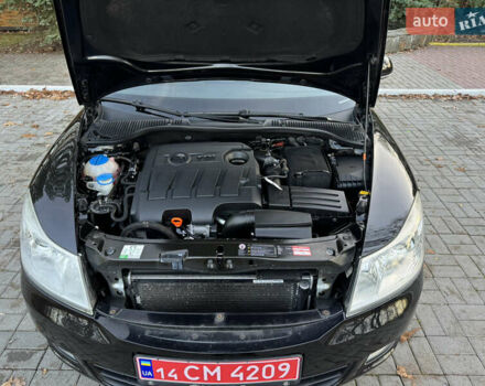 Черный Шкода Октавия, объемом двигателя 1.6 л и пробегом 243 тыс. км за 8350 $, фото 85 на Automoto.ua