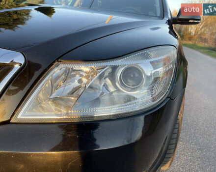 Чорний Шкода Октавія, об'ємом двигуна 1.8 л та пробігом 172 тис. км за 8300 $, фото 11 на Automoto.ua