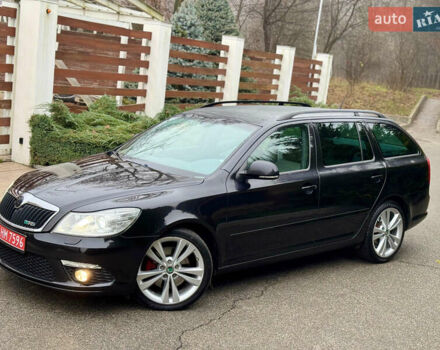 Чорний Шкода Октавія, об'ємом двигуна 1.98 л та пробігом 217 тис. км за 9500 $, фото 8 на Automoto.ua