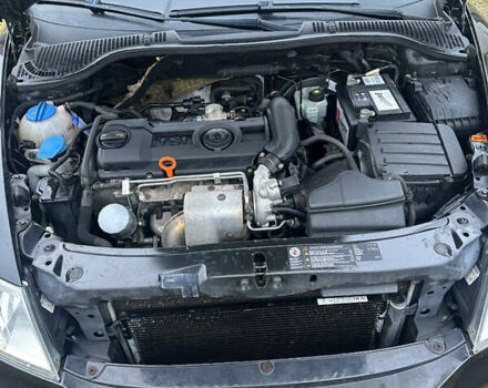 Чорний Шкода Октавія, об'ємом двигуна 1.4 л та пробігом 160 тис. км за 6550 $, фото 9 на Automoto.ua