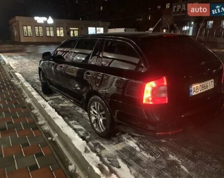 Черный Шкода Октавия, объемом двигателя 2 л и пробегом 252 тыс. км за 12000 $, фото 14 на Automoto.ua