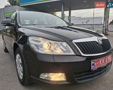 Черный Шкода Октавия, объемом двигателя 1.6 л и пробегом 221 тыс. км за 8750 $, фото 6 на Automoto.ua