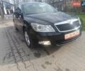 Черный Шкода Октавия, объемом двигателя 1.2 л и пробегом 214 тыс. км за 6900 $, фото 1 на Automoto.ua