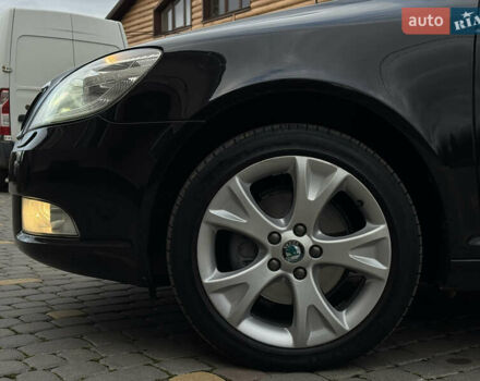 Черный Шкода Октавия, объемом двигателя 1.99 л и пробегом 211 тыс. км за 10755 $, фото 17 на Automoto.ua