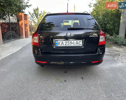 Чорний Шкода Октавія, об'ємом двигуна 1.6 л та пробігом 332 тис. км за 8100 $, фото 4 на Automoto.ua