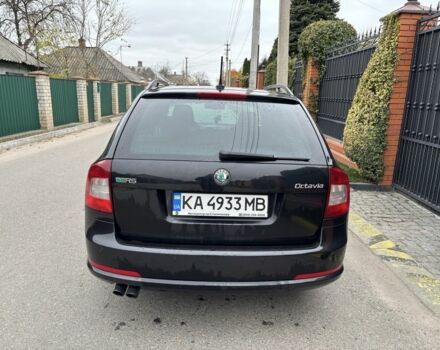 Черный Шкода Октавия, объемом двигателя 2 л и пробегом 260 тыс. км за 8700 $, фото 4 на Automoto.ua