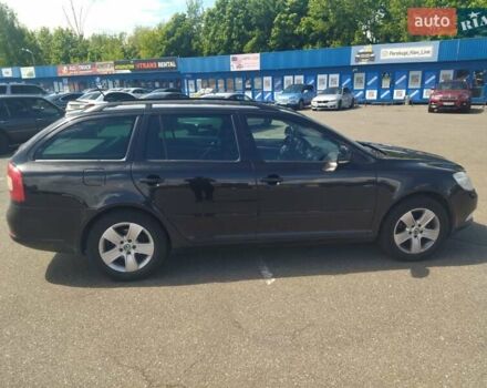 Чорний Шкода Октавія, об'ємом двигуна 1.4 л та пробігом 320 тис. км за 9300 $, фото 4 на Automoto.ua
