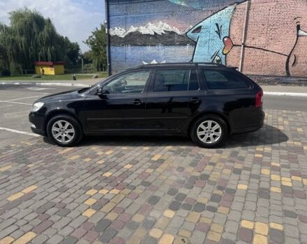 Черный Шкода Октавия, объемом двигателя 1.6 л и пробегом 274 тыс. км за 7999 $, фото 7 на Automoto.ua