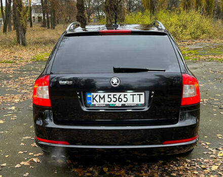 Черный Шкода Октавия, объемом двигателя 2 л и пробегом 228 тыс. км за 10000 $, фото 13 на Automoto.ua