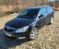 Черный Шкода Октавия, объемом двигателя 2 л и пробегом 320 тыс. км за 7800 $, фото 1 на Automoto.ua
