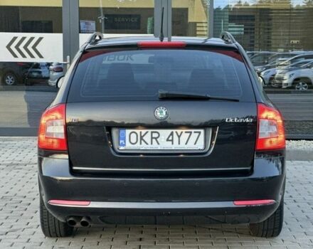 Черный Шкода Октавия, объемом двигателя 2 л и пробегом 250 тыс. км за 2850 $, фото 5 на Automoto.ua