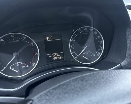 Черный Шкода Октавия, объемом двигателя 1.4 л и пробегом 160 тыс. км за 6400 $, фото 5 на Automoto.ua