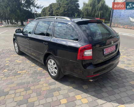 Черный Шкода Октавия, объемом двигателя 1.6 л и пробегом 274 тыс. км за 7999 $, фото 6 на Automoto.ua