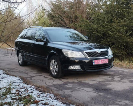 Черный Шкода Октавия, объемом двигателя 1.4 л и пробегом 231 тыс. км за 6999 $, фото 16 на Automoto.ua