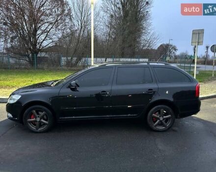 Черный Шкода Октавия, объемом двигателя 1.8 л и пробегом 232 тыс. км за 9900 $, фото 3 на Automoto.ua