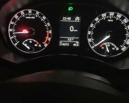 Черный Шкода Октавия, объемом двигателя 1.6 л и пробегом 220 тыс. км за 7950 $, фото 21 на Automoto.ua