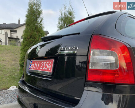 Чорний Шкода Октавія, об'ємом двигуна 1.6 л та пробігом 194 тис. км за 9399 $, фото 25 на Automoto.ua