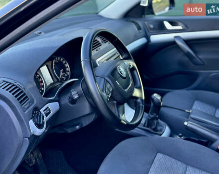 Чорний Шкода Октавія, об'ємом двигуна 1.6 л та пробігом 247 тис. км за 6900 $, фото 21 на Automoto.ua