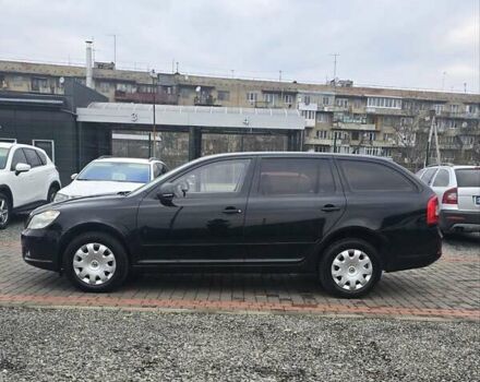 Черный Шкода Октавия, объемом двигателя 1.6 л и пробегом 245 тыс. км за 6790 $, фото 5 на Automoto.ua