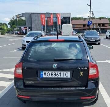 Черный Шкода Октавия, объемом двигателя 1.6 л и пробегом 276 тыс. км за 8100 $, фото 19 на Automoto.ua