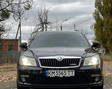 Черный Шкода Октавия, объемом двигателя 2 л и пробегом 228 тыс. км за 10000 $, фото 7 на Automoto.ua