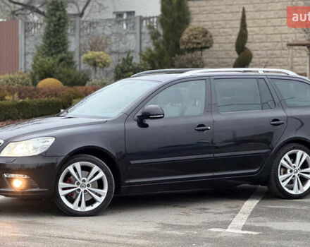 Черный Шкода Октавия, объемом двигателя 1.98 л и пробегом 188 тыс. км за 8700 $, фото 2 на Automoto.ua