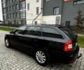Черный Шкода Октавия, объемом двигателя 2 л и пробегом 216 тыс. км за 8300 $, фото 2 на Automoto.ua