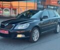 Черный Шкода Октавия, объемом двигателя 2 л и пробегом 182 тыс. км за 11500 $, фото 1 на Automoto.ua