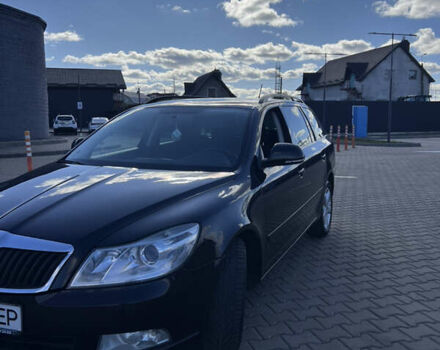 Черный Шкода Октавия, объемом двигателя 2 л и пробегом 232 тыс. км за 8999 $, фото 2 на Automoto.ua