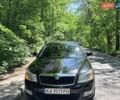 Черный Шкода Октавия, объемом двигателя 1.8 л и пробегом 211 тыс. км за 7200 $, фото 1 на Automoto.ua