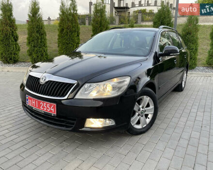 Чорний Шкода Октавія, об'ємом двигуна 1.6 л та пробігом 194 тис. км за 9399 $, фото 46 на Automoto.ua