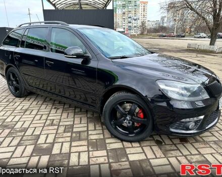 Чорний Шкода Октавія, об'ємом двигуна 2 л та пробігом 201 тис. км за 9500 $, фото 8 на Automoto.ua