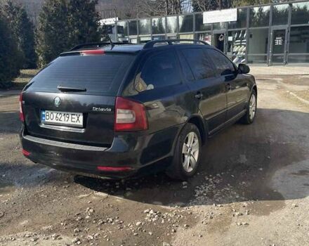 Черный Шкода Октавия, объемом двигателя 1.6 л и пробегом 391 тыс. км за 6999 $, фото 3 на Automoto.ua