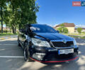 Черный Шкода Октавия, объемом двигателя 2 л и пробегом 200 тыс. км за 11399 $, фото 1 на Automoto.ua
