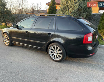 Чорний Шкода Октавія, об'ємом двигуна 1.8 л та пробігом 172 тис. км за 8300 $, фото 9 на Automoto.ua