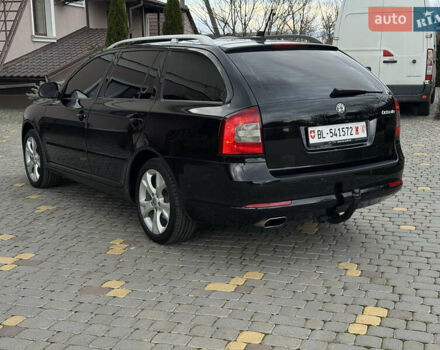 Черный Шкода Октавия, объемом двигателя 1.99 л и пробегом 211 тыс. км за 10755 $, фото 12 на Automoto.ua