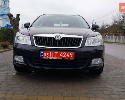 Чорний Шкода Октавія, об'ємом двигуна 1.6 л та пробігом 248 тис. км за 8500 $, фото 2 на Automoto.ua