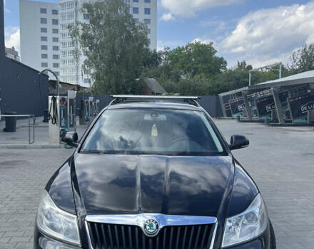Чорний Шкода Октавія, об'ємом двигуна 1.99 л та пробігом 320 тис. км за 7500 $, фото 1 на Automoto.ua