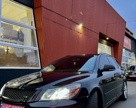 Шкода Октавия 2011 в Чернигове на Automoto.ua Черный Шкода Октавия, объемом двигателя 2 л и пробегом 257 тыс. км за 12900 $, фото 10 на Automoto.ua