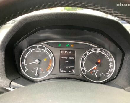 Чорний Шкода Октавія, об'ємом двигуна 2 л та пробігом 240 тис. км за 9590 $, фото 32 на Automoto.ua
