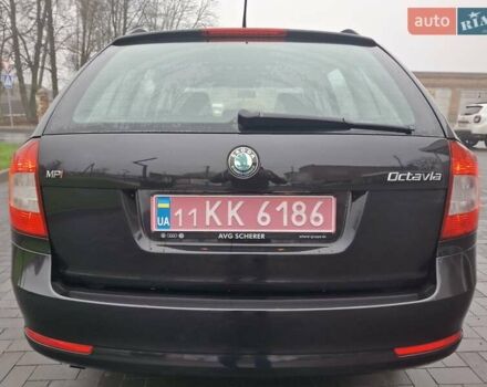Чорний Шкода Октавія, об'ємом двигуна 1.6 л та пробігом 221 тис. км за 8600 $, фото 19 на Automoto.ua