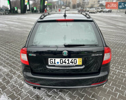 Чорний Шкода Октавія, об'ємом двигуна 2 л та пробігом 217 тис. км за 11199 $, фото 16 на Automoto.ua