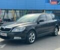 Черный Шкода Октавия, объемом двигателя 1.8 л и пробегом 242 тыс. км за 6500 $, фото 1 на Automoto.ua
