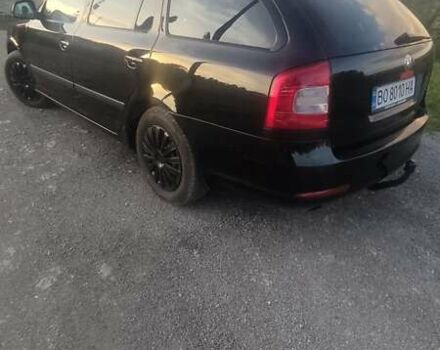 Черный Шкода Октавия, объемом двигателя 1.6 л и пробегом 289 тыс. км за 8500 $, фото 6 на Automoto.ua