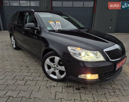 Чорний Шкода Октавія, об'ємом двигуна 1.8 л та пробігом 212 тис. км за 8300 $, фото 14 на Automoto.ua