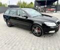Черный Шкода Октавия, объемом двигателя 1.6 л и пробегом 227 тыс. км за 9950 $, фото 1 на Automoto.ua