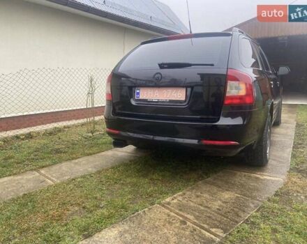 Черный Шкода Октавия, объемом двигателя 1.8 л и пробегом 183 тыс. км за 8500 $, фото 5 на Automoto.ua